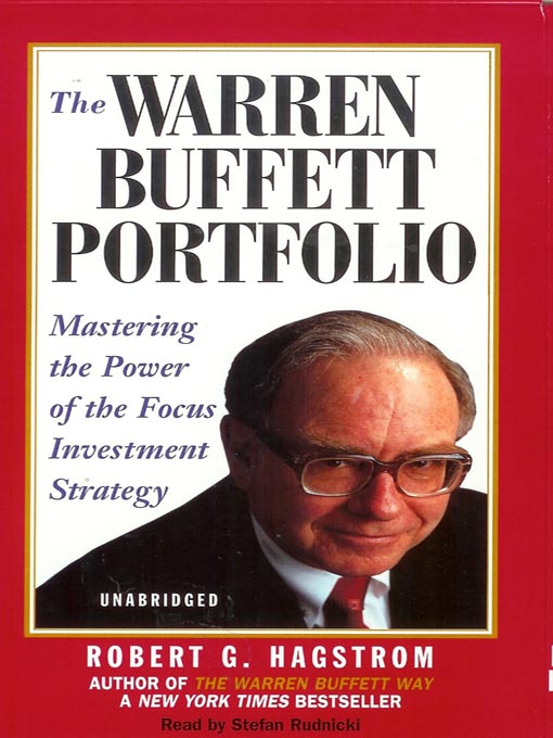 Title details for The Warren Buffett Portfolio by Robert G. Hagstrom - Wait list
